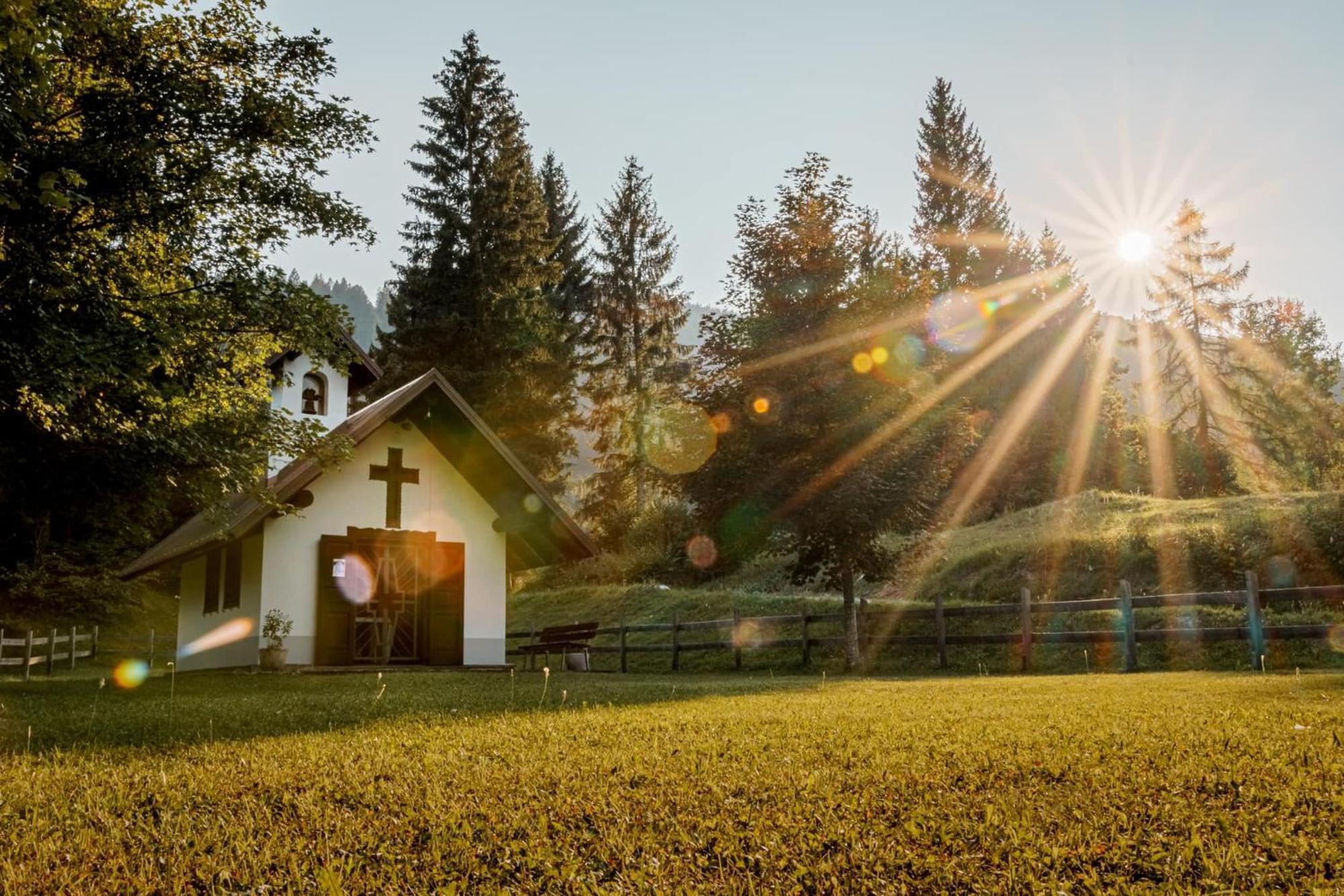 Cinte Tesino B＆B アイ マルケティーニ Bed & Breakfast エクステリア 写真